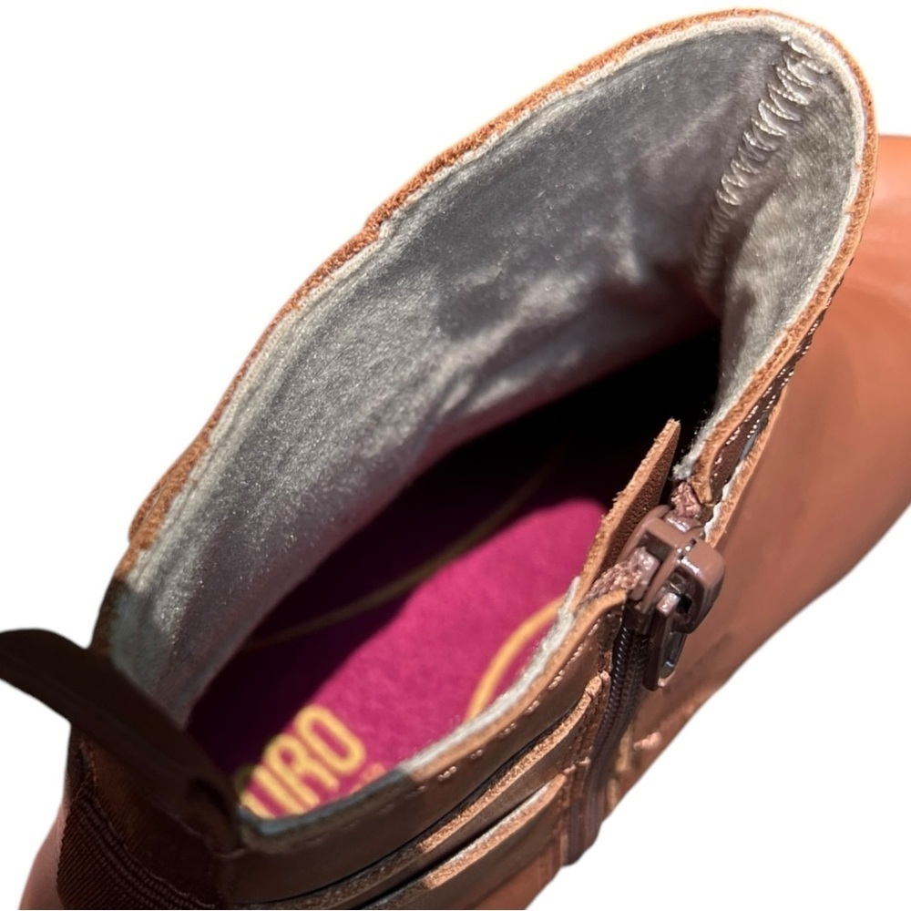 🌻NEW Munro Chestnut Boot in Cuero Leather Women's Size 5 - Picture 9 of 12